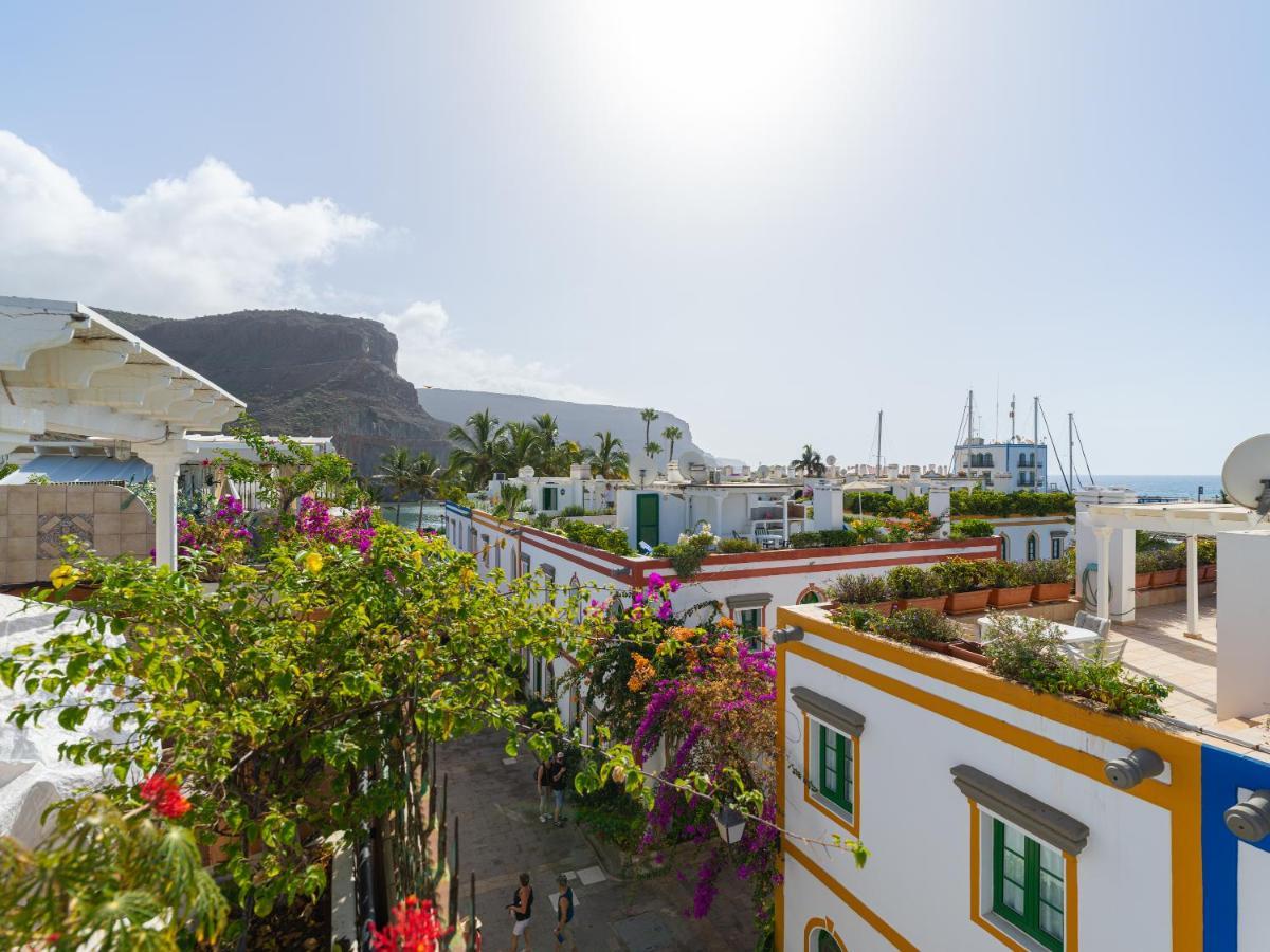 Marina Nº 342 Apartman Puerto De Mogan Kültér fotó