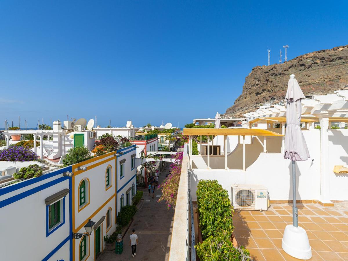 Marina Nº 342 Apartman Puerto De Mogan Kültér fotó