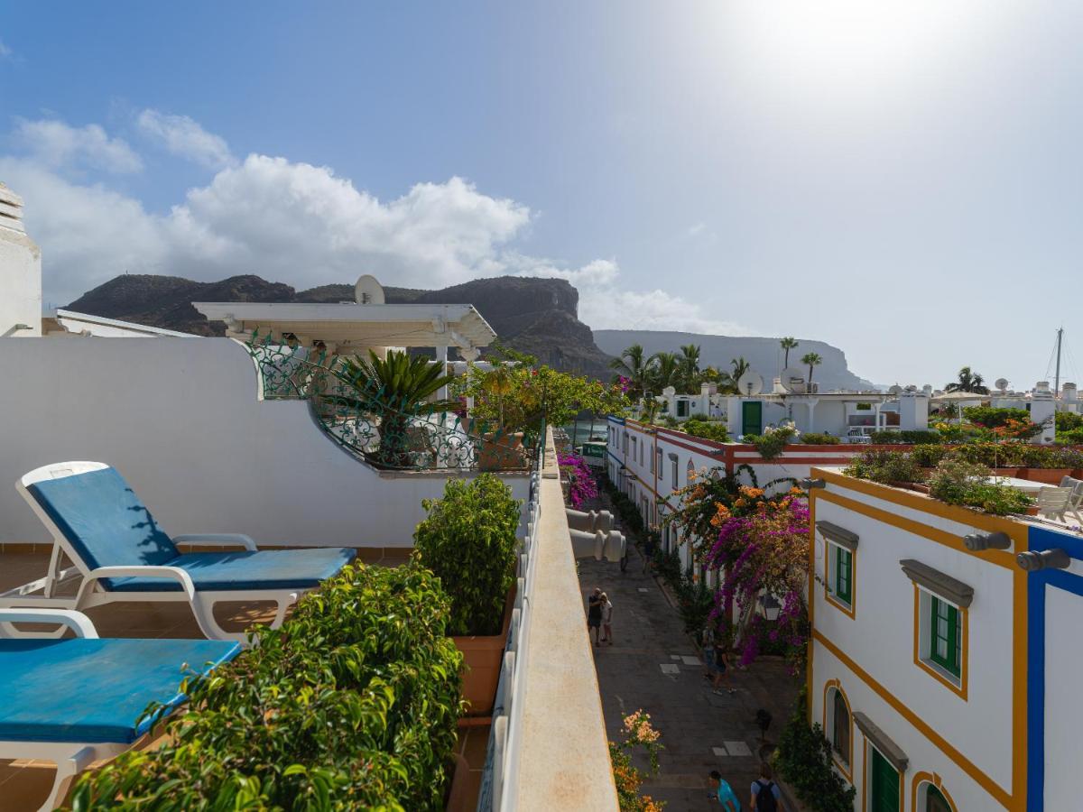 Marina Nº 342 Apartman Puerto De Mogan Kültér fotó