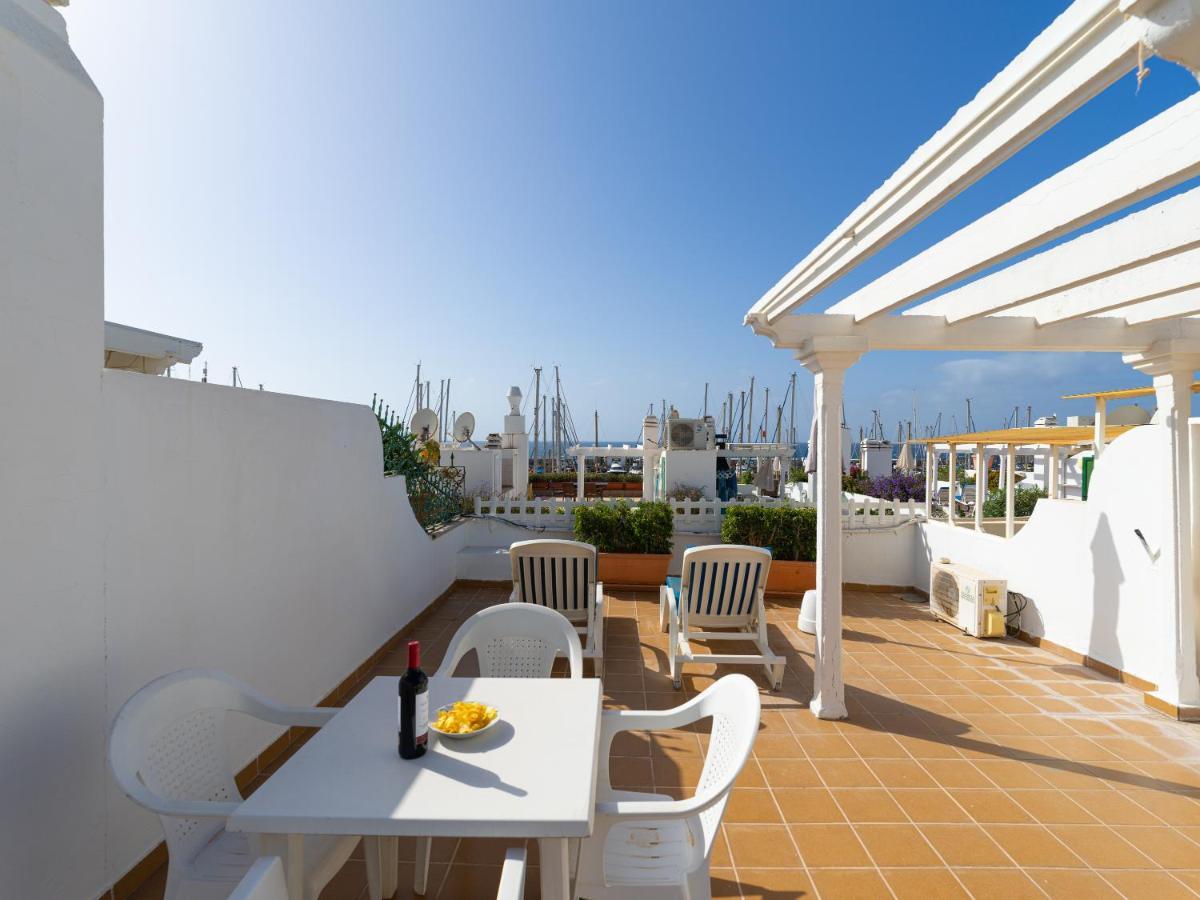 Marina Nº 342 Apartman Puerto De Mogan Kültér fotó