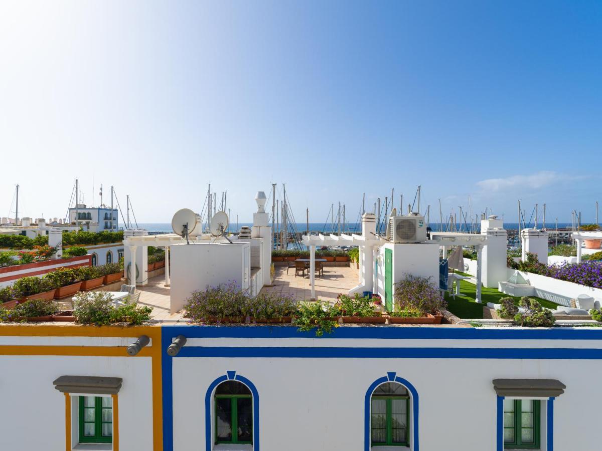 Marina Nº 342 Apartman Puerto De Mogan Kültér fotó
