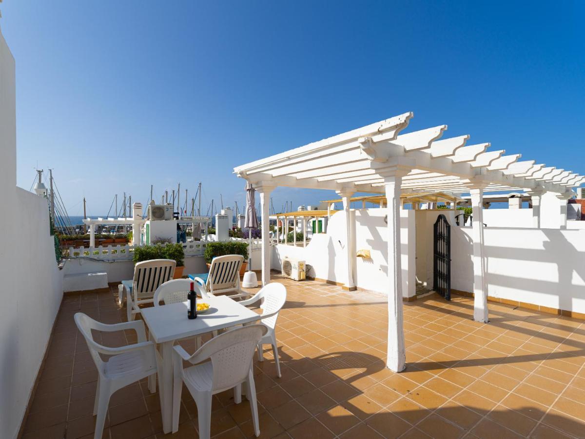 Marina Nº 342 Apartman Puerto De Mogan Kültér fotó