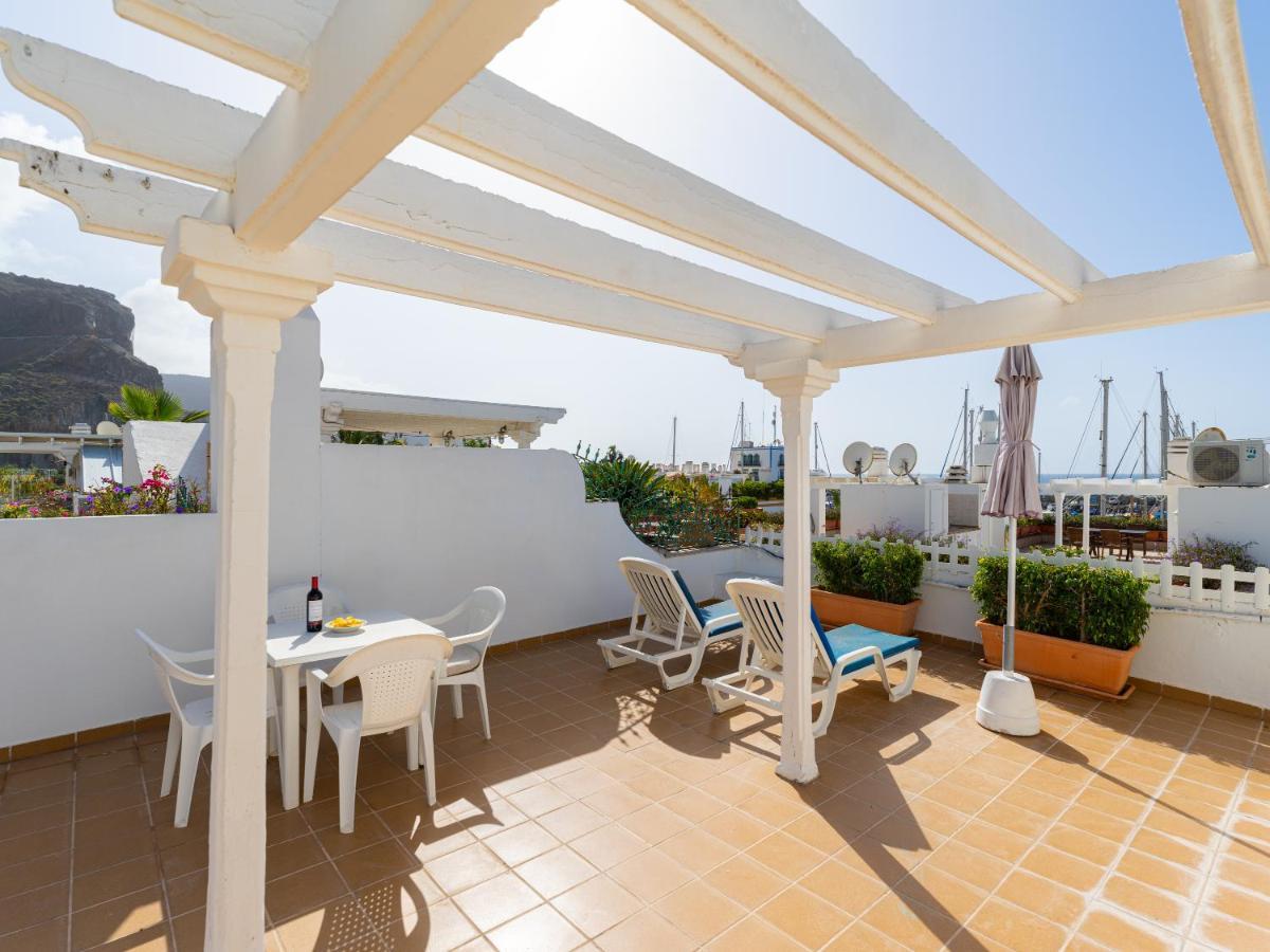 Marina Nº 342 Apartman Puerto De Mogan Kültér fotó