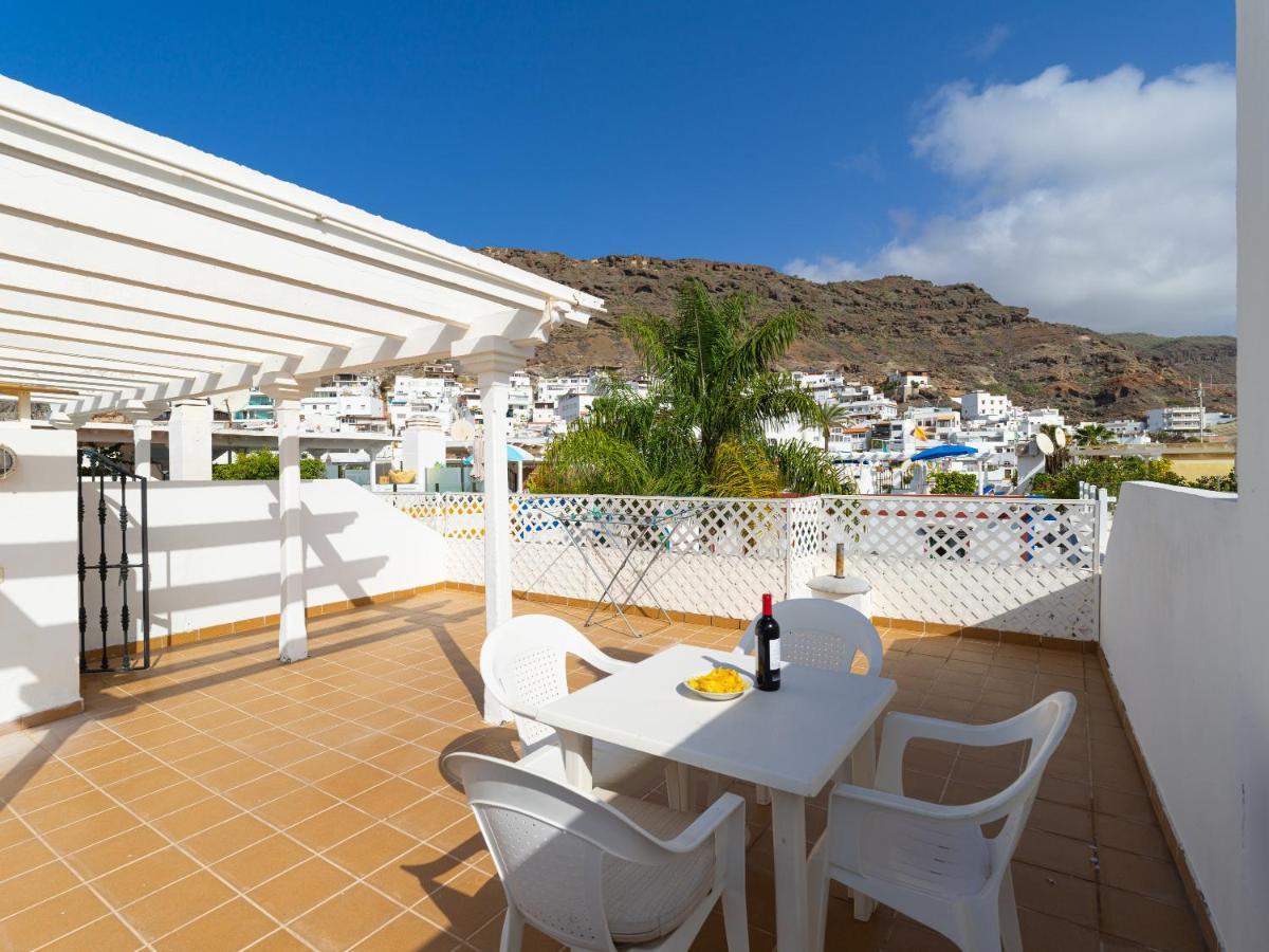 Marina Nº 342 Apartman Puerto De Mogan Kültér fotó