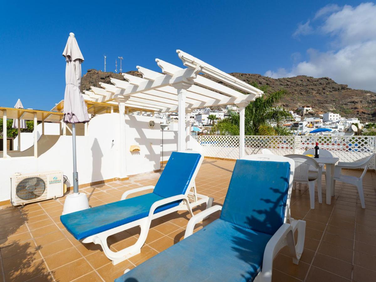 Marina Nº 342 Apartman Puerto De Mogan Kültér fotó