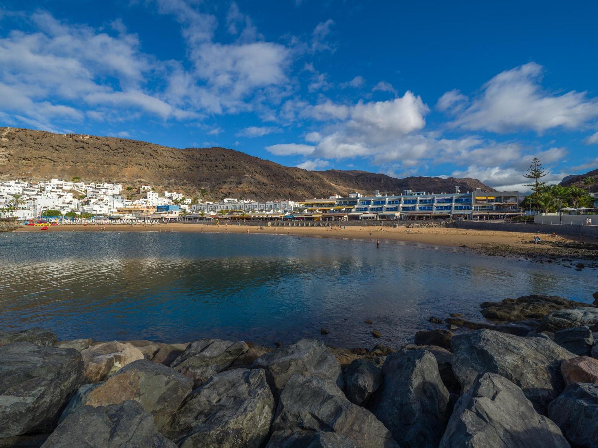 Marina Nº 342 Apartman Puerto De Mogan Kültér fotó