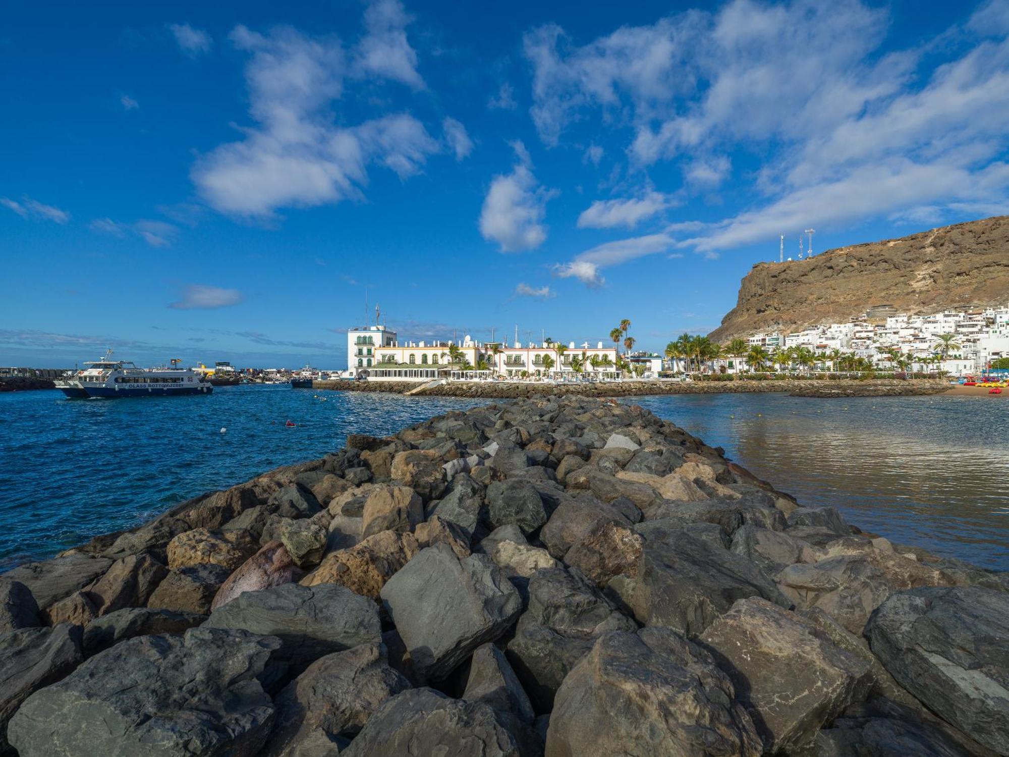 Marina Nº 342 Apartman Puerto De Mogan Kültér fotó