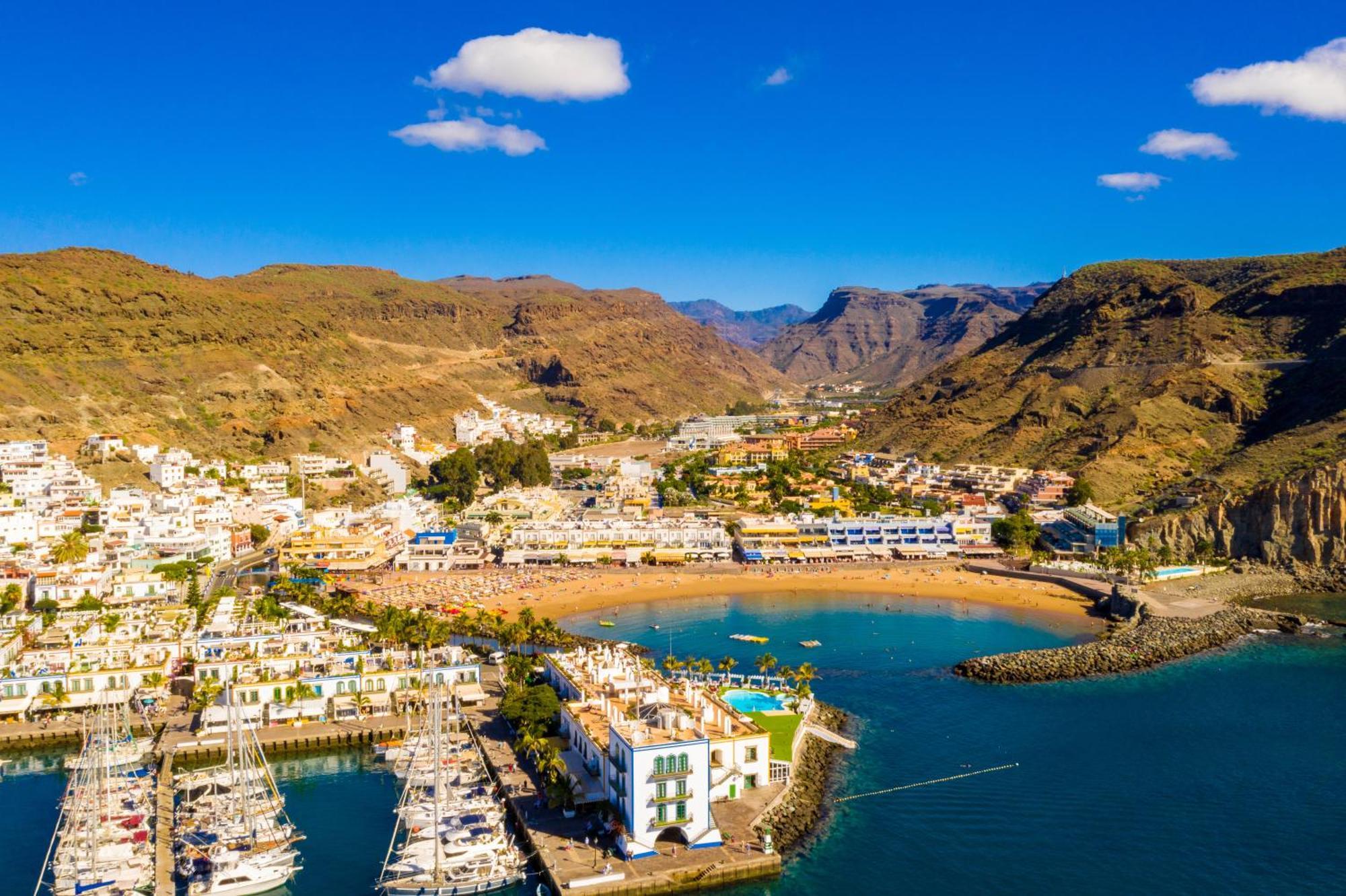Marina Nº 342 Apartman Puerto De Mogan Kültér fotó