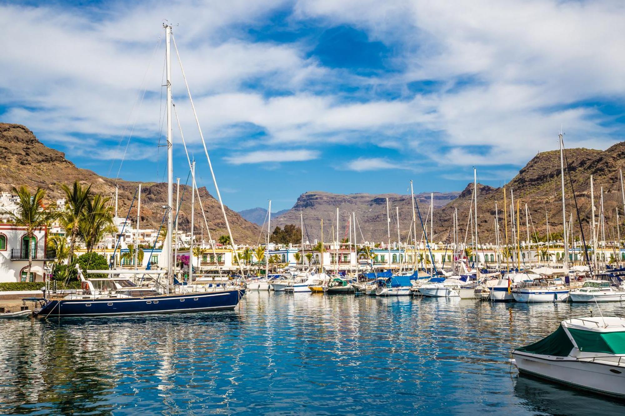 Marina Nº 342 Apartman Puerto De Mogan Kültér fotó