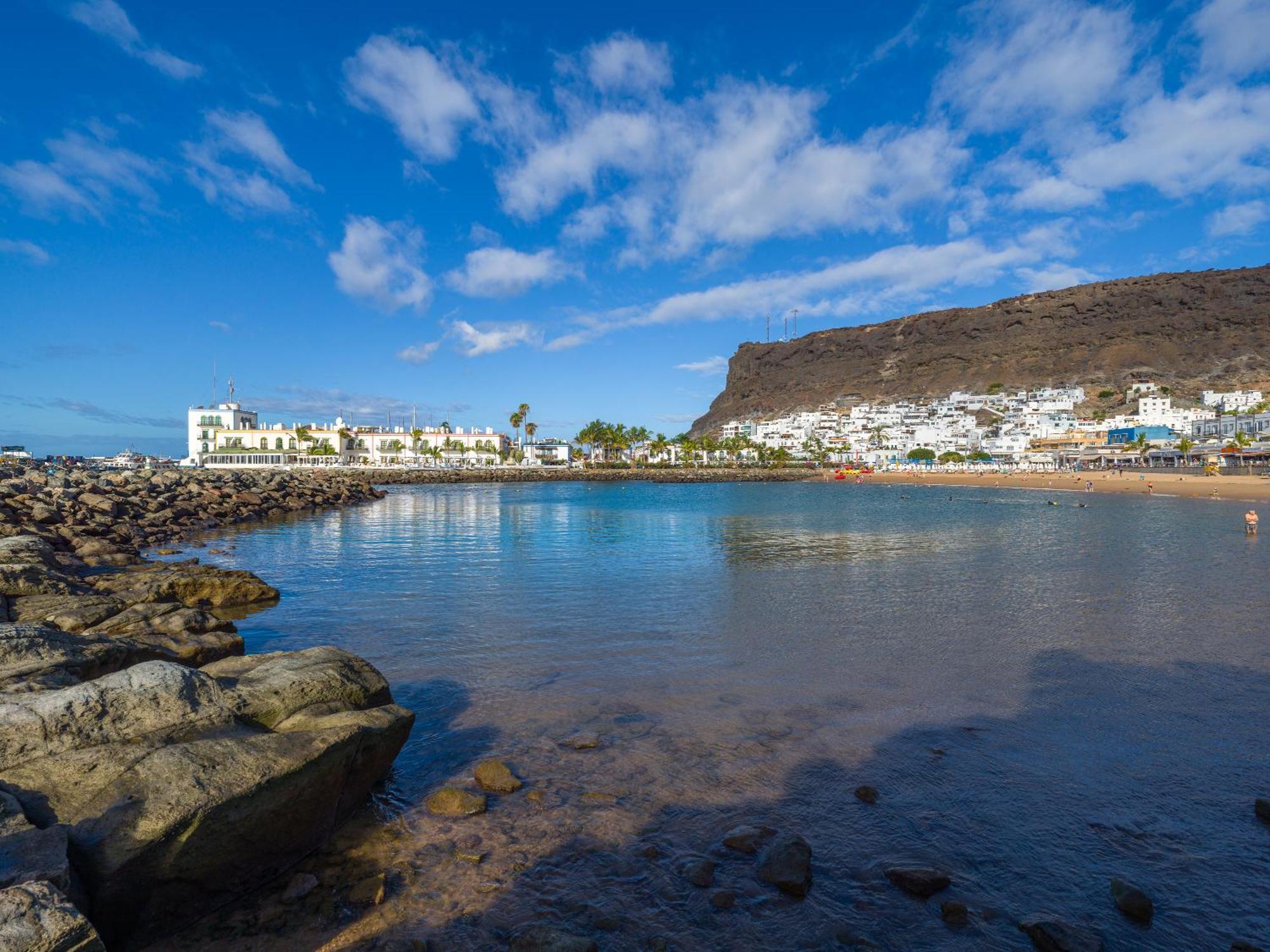 Marina Nº 342 Apartman Puerto De Mogan Kültér fotó