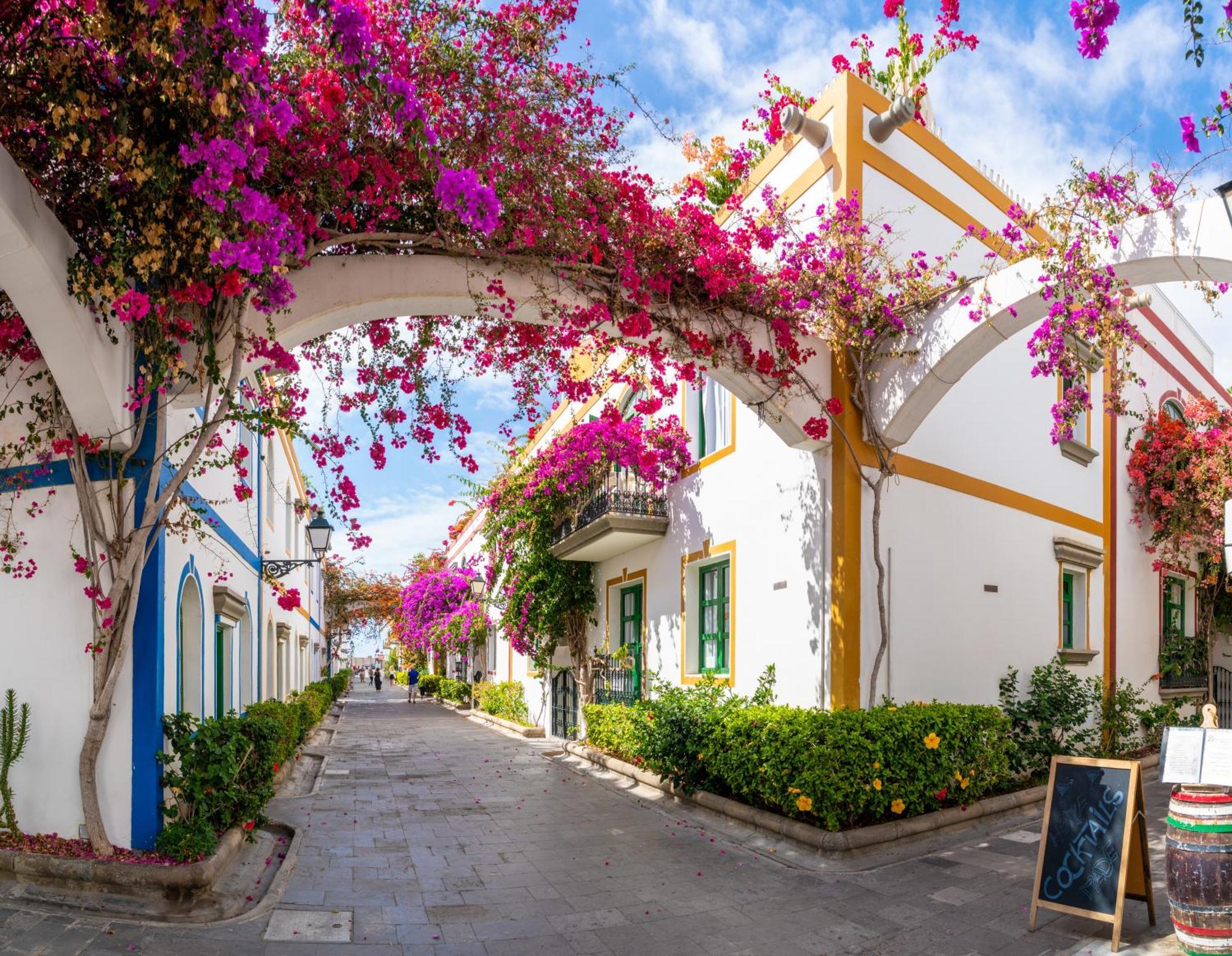Marina Nº 342 Apartman Puerto De Mogan Kültér fotó