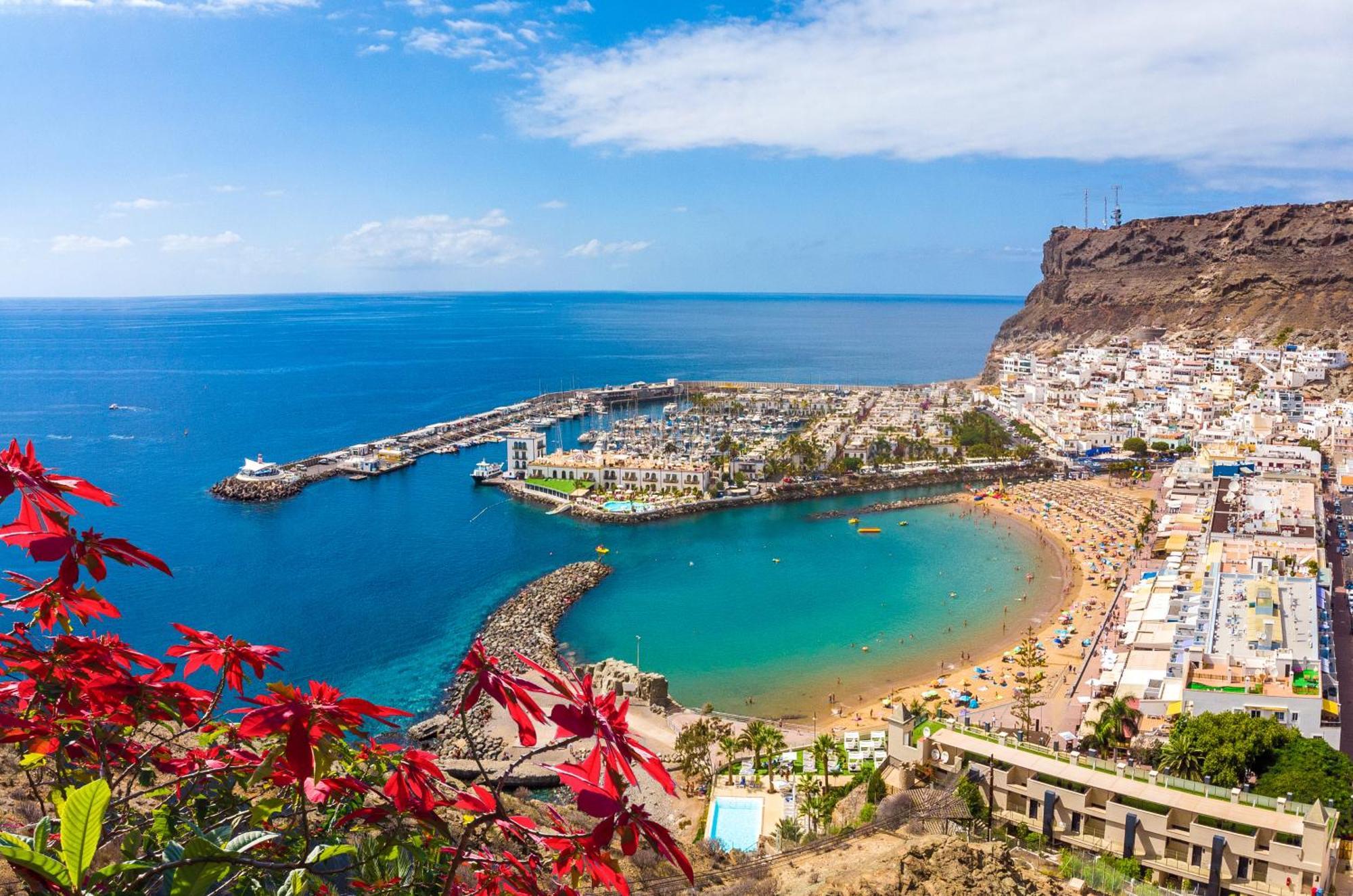 Marina Nº 342 Apartman Puerto De Mogan Kültér fotó